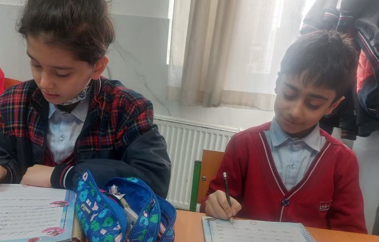 زیبا نویسی 1