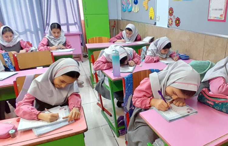 زیبا نویسی 1