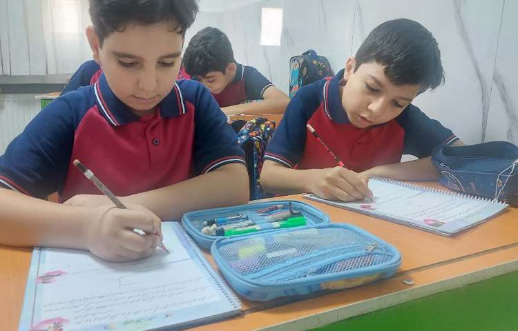 زیبا نویسی 1