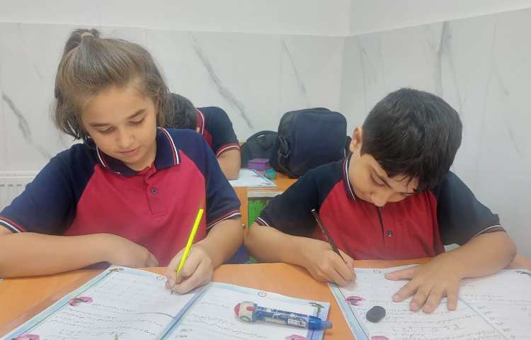 زیبا نویسی 1