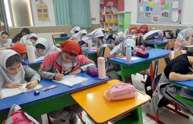 زیبا نویسی 1