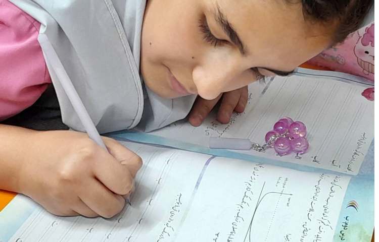 زیبا نویسی 1