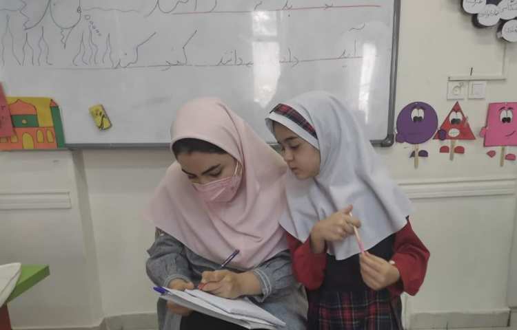 زیبا نویسی 2