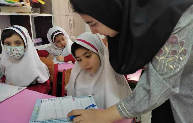 زیبا نویسی 2