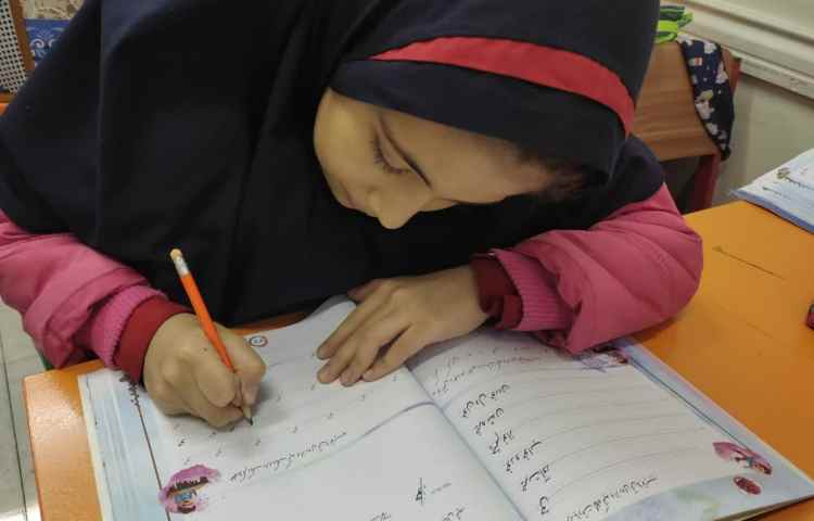 زیبا نویسی 2