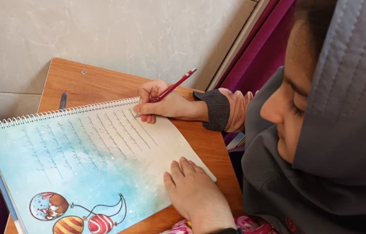 زیبا نویسی 2