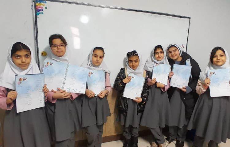 زیبا نویسی 2