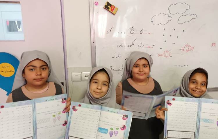 زیبا نویسی 2