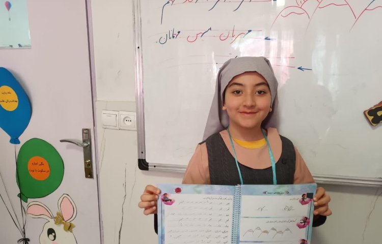 زیبا نویسی 2