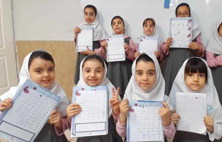 زیبا نویسی 2