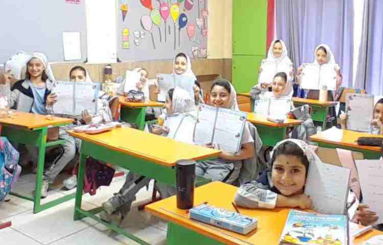 زیبا نویسی 2