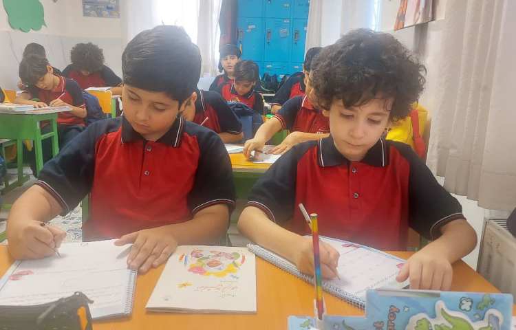 زیبا نویسی 2