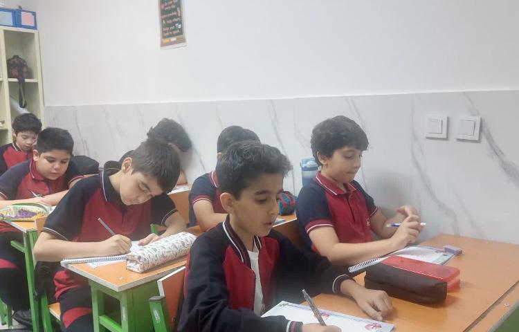 زیبا نویسی 2