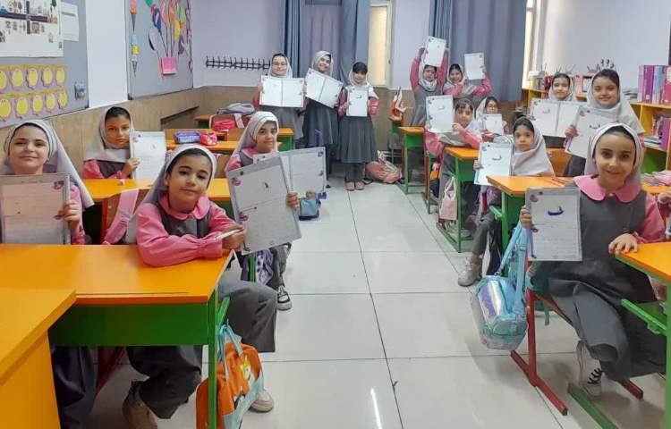 زیبا نویسی 2