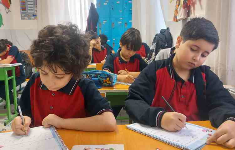 زیبا نویسی 2