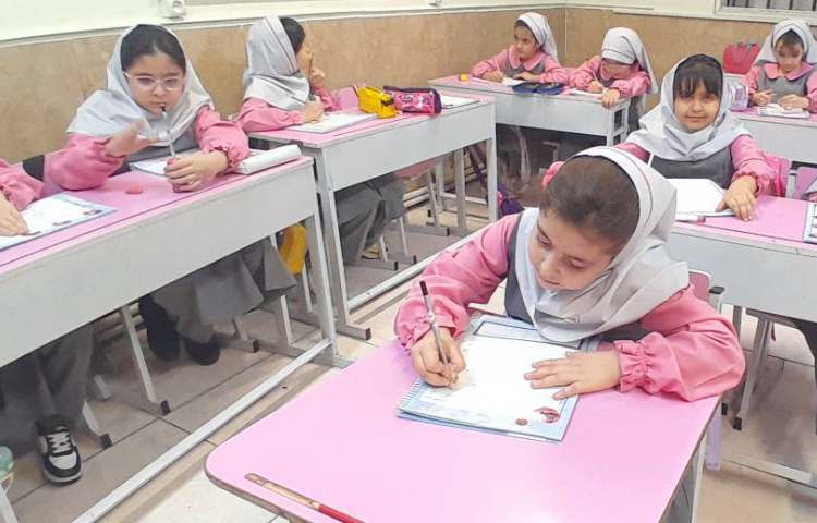 زیبا نویسی 2