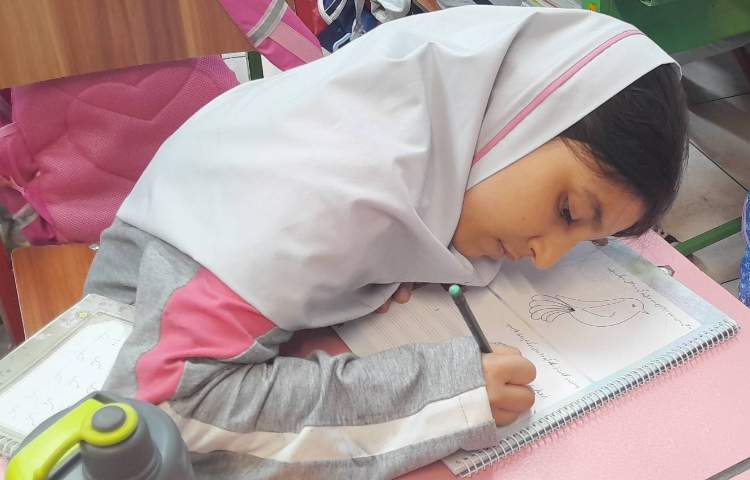 زیبا نویسی 2