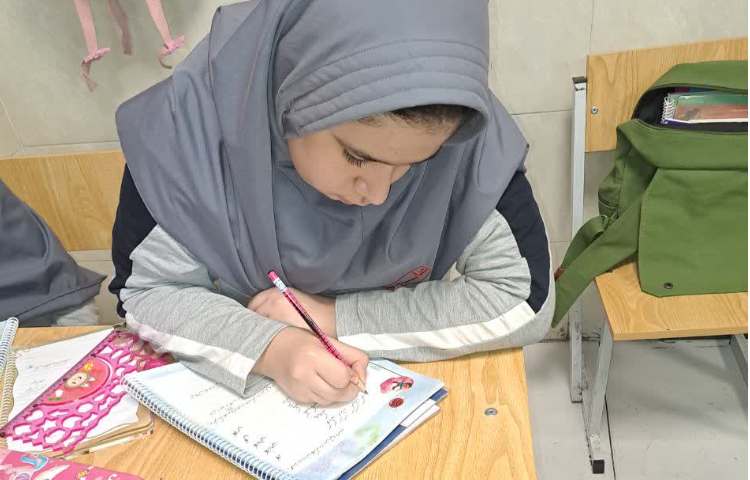 زیبا نویسی 2