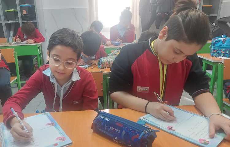 زیبا نویسی 2