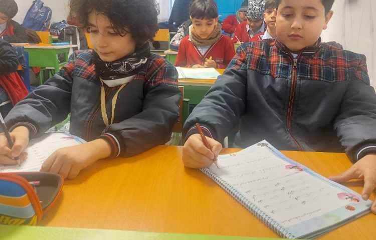 زیبا نویسی 2