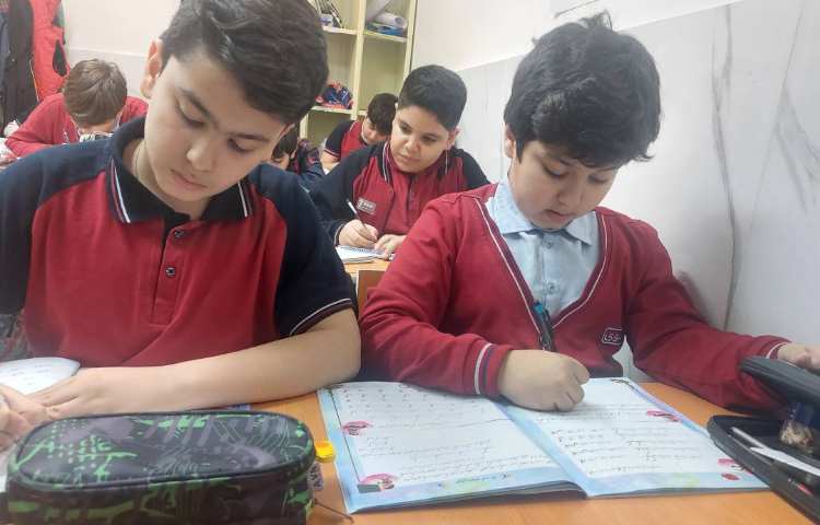 زیبا نویسی 2