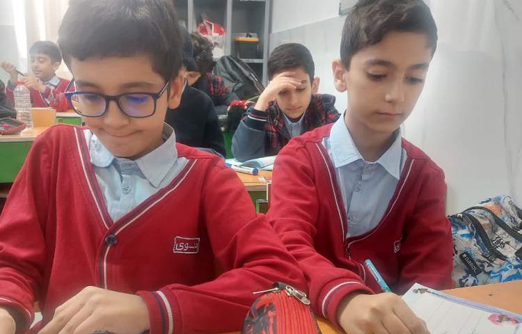 زیبا نویسی 2