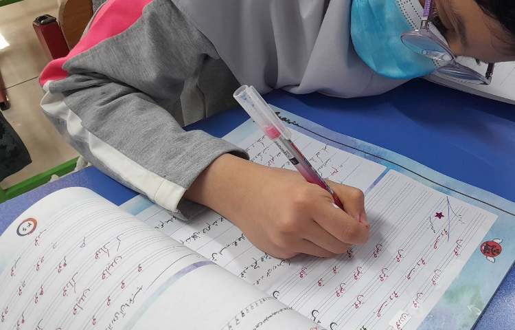 زیبا نویسی 2