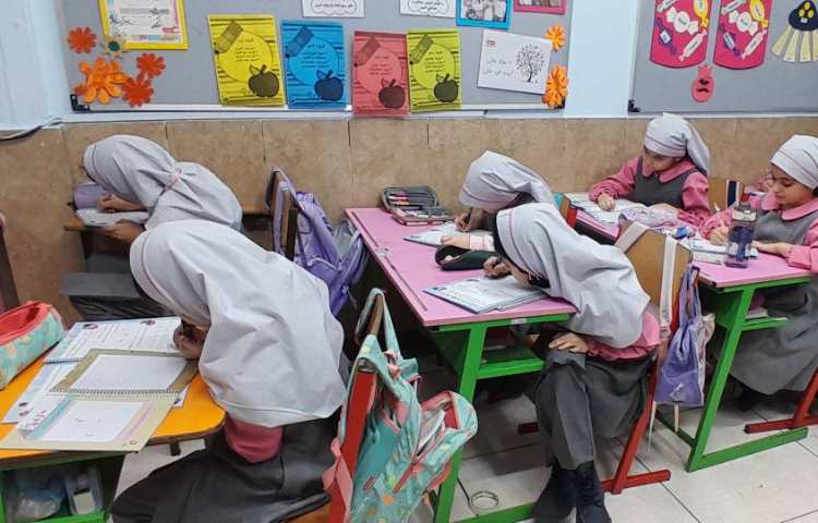 زیبا نویسی 2