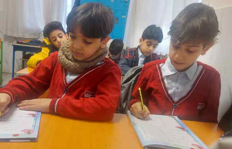 زیبا نویسی 2