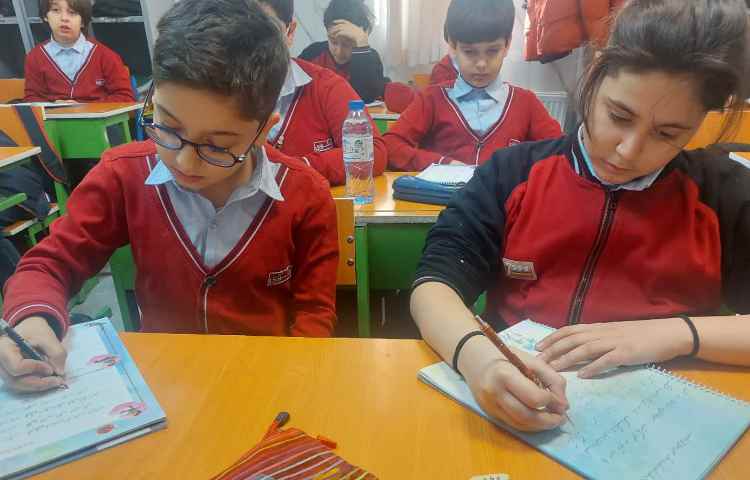 زیبا نویسی 2