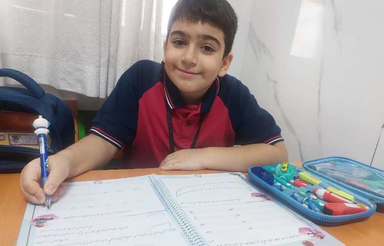 زیبا نویسی 2