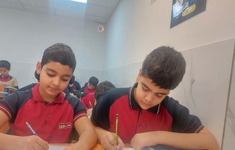 زیبا نویسی 2