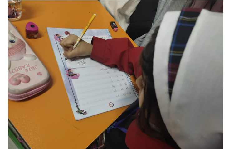 زیبا نویسی 3