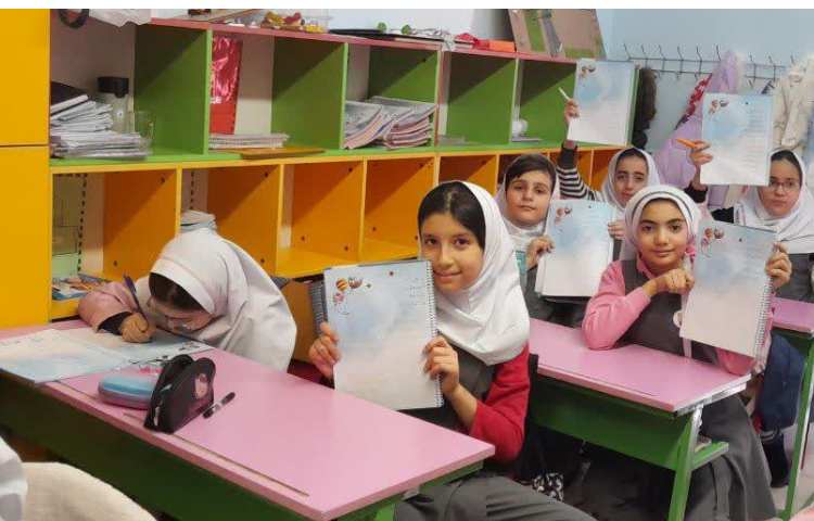 زیبا نویسی 3