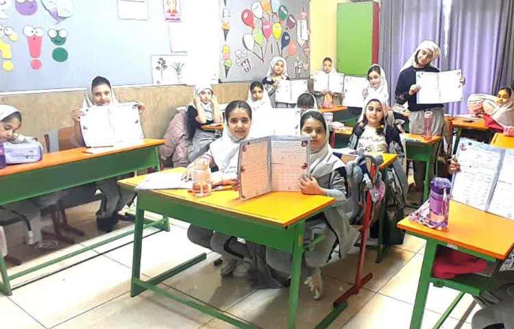 زیبا نویسی 3