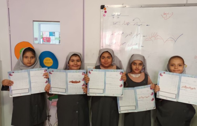 زیبا نویسی 3