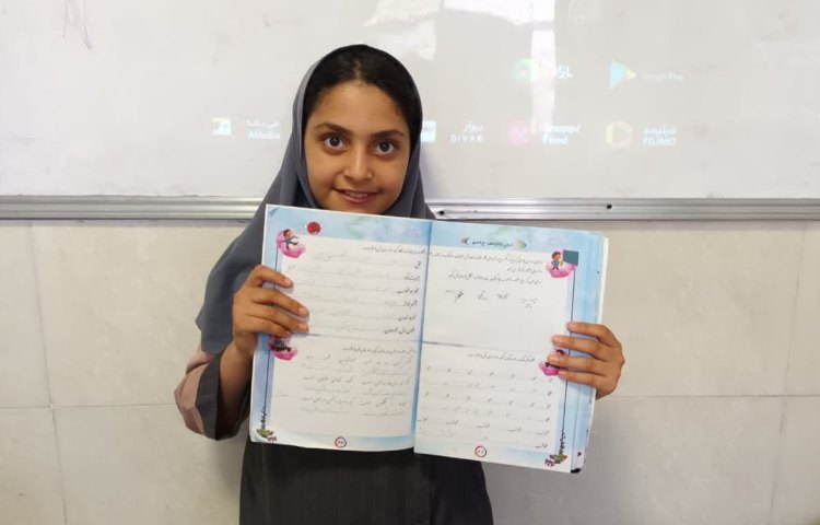 زیبا نویسی 3