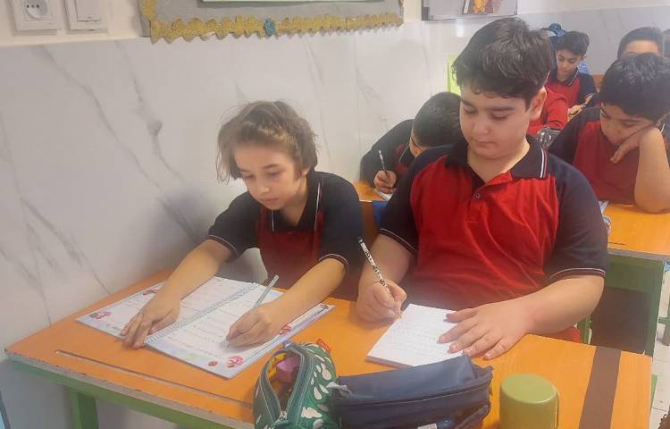 زیبا نویسی 3