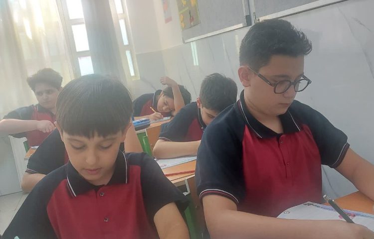 زیبا نویسی 3