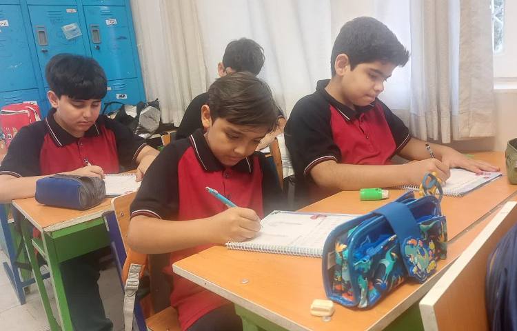 زیبا نویسی 3