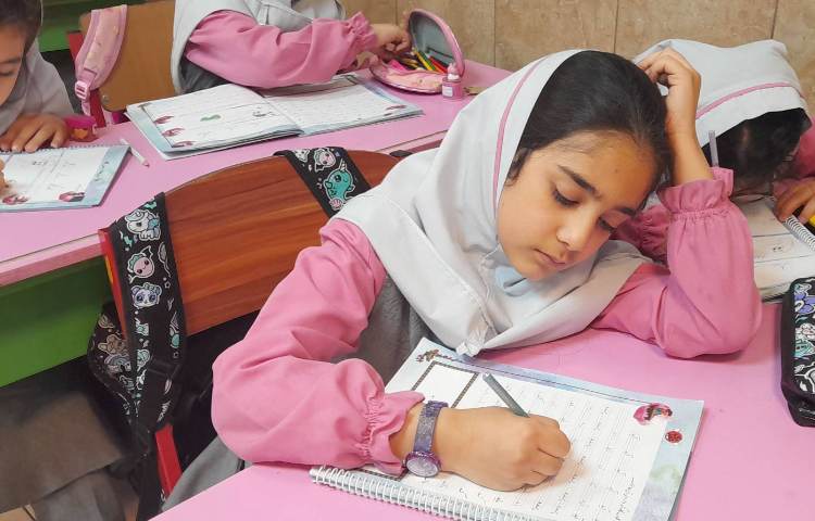 زیبا نویسی 3