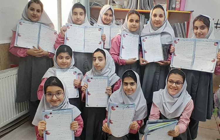 زیبا نویسی 3