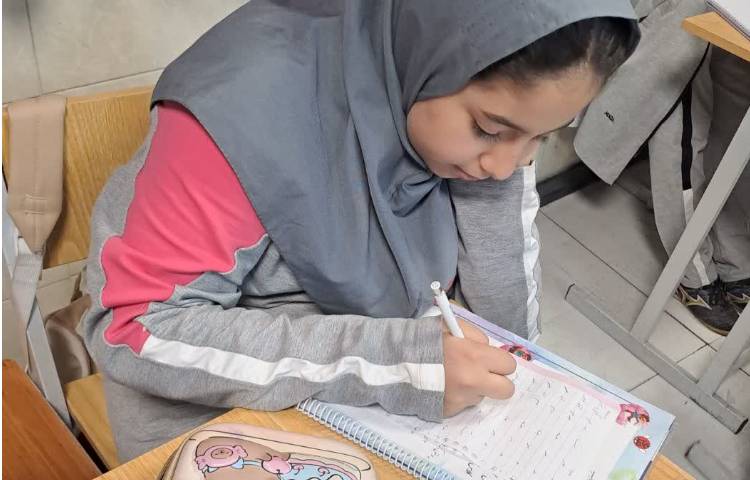 زیبا نویسی 3