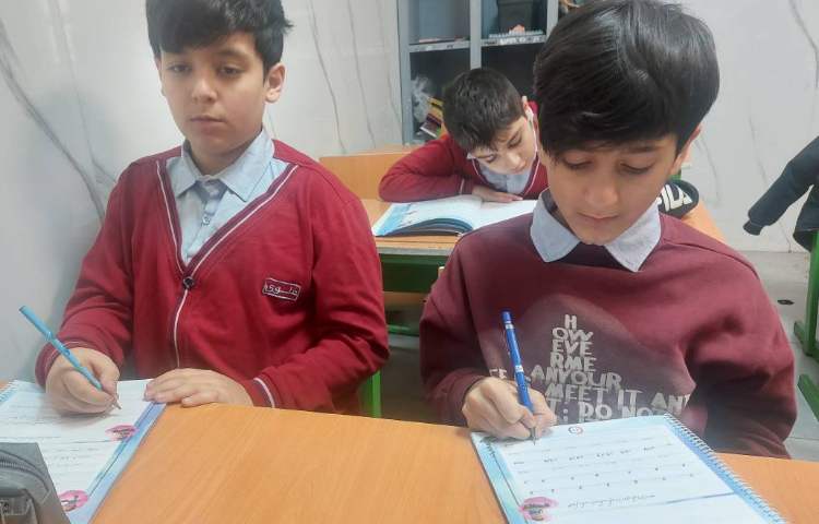 زیبا نویسی 3