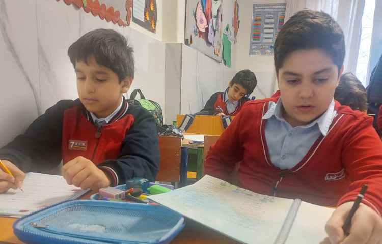 زیبا نویسی 3