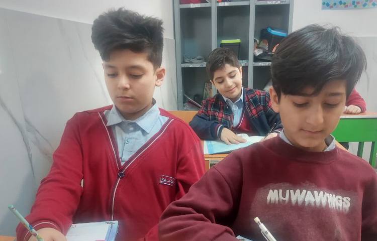 زیبا نویسی 3