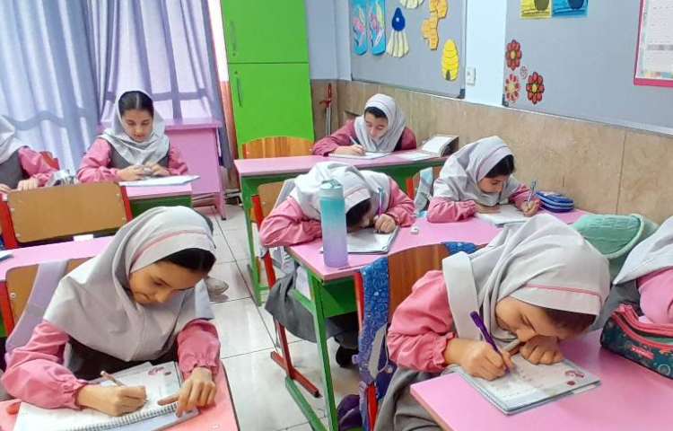 زیبا نویسی 3