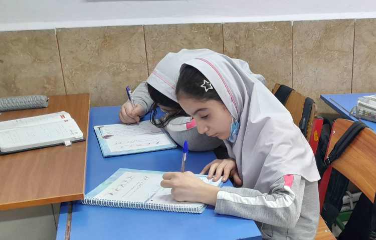 زیبا نویسی 3