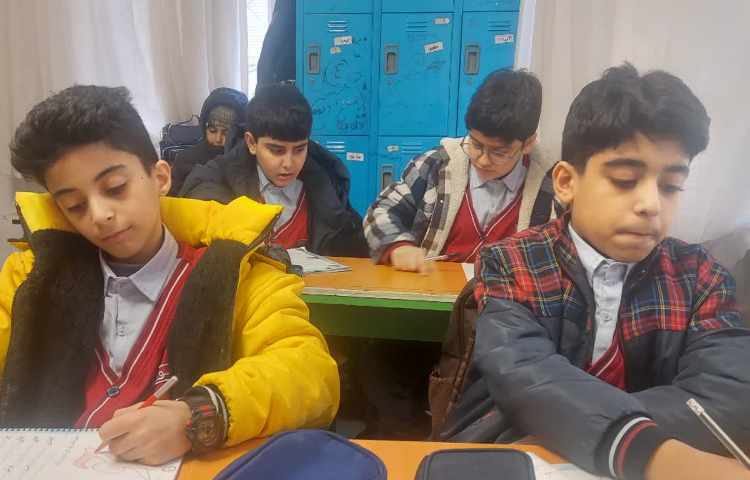 زیبا نویسی 3