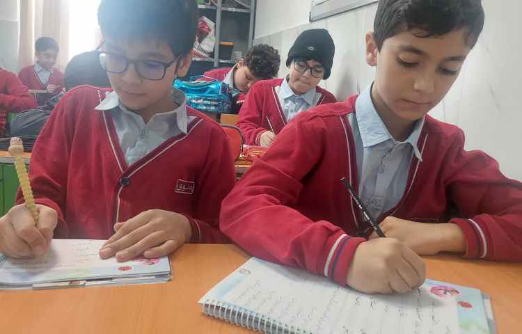 زیبا نویسی 3